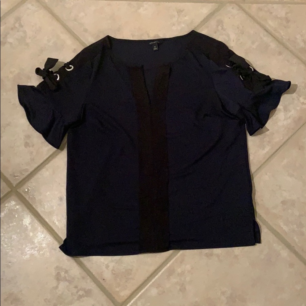 Banana Republic Short Sleeve Blouse